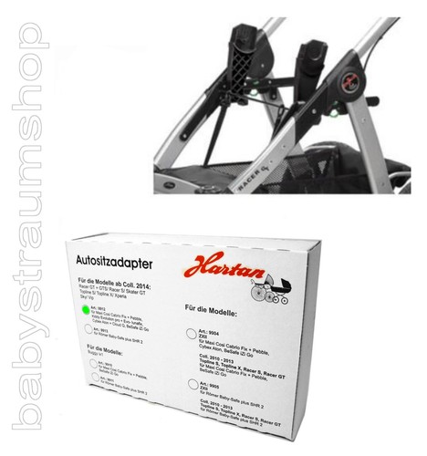 Hartan autositz adapter 9912 - hartan,