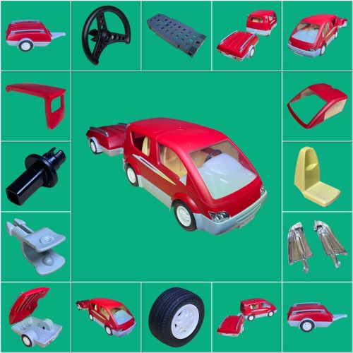 Playmobil 3213 familienauto - 3213,
