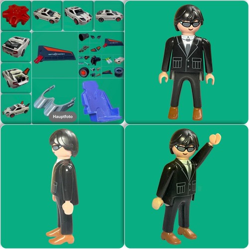 Playmobil 4876 spy team - , top